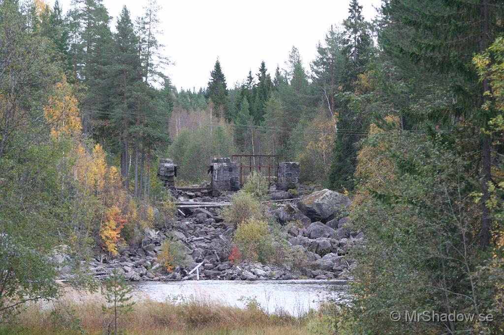 IMG_5562.JPG - Lite längre nerså avslutas "rännan" i ett litet fall