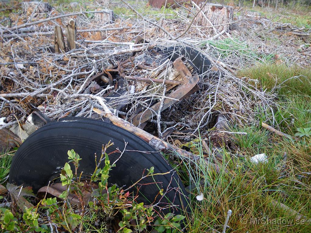 IMGP2141.JPG - De där delarna känner jag igen och är en enkel form av svängkrans. Har sett fler liknande, men det är nu ganska länge sedan.. tidigt -70 kanske det var..