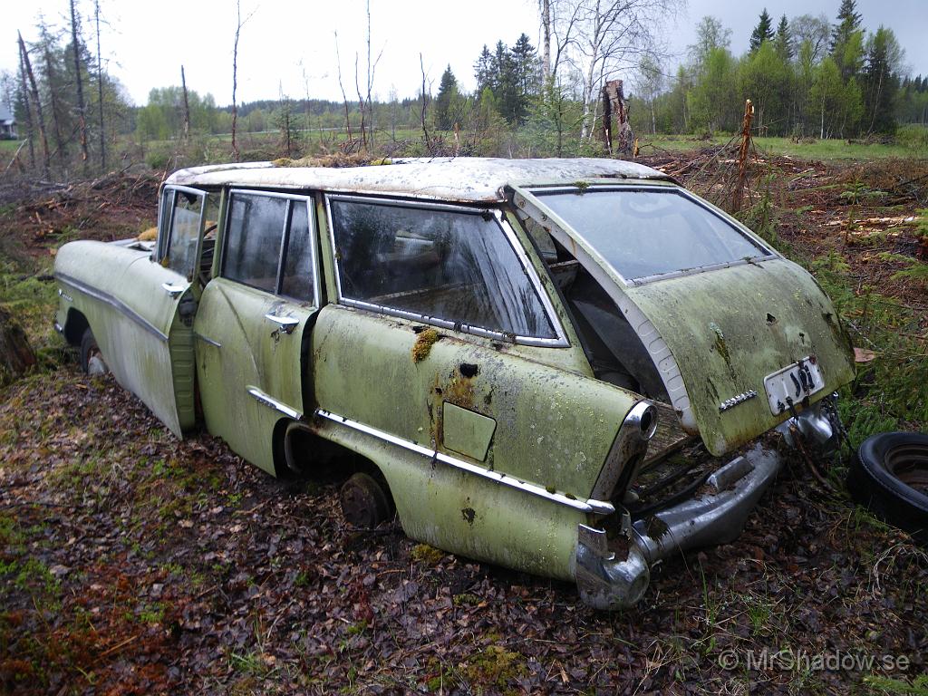 IMGP3445.JPG - Trodde ett tag att det var en Velox kombi byggd av en fristående karrosör, Friary, men lite mer forskning gav att det är en Victor. Om allt stämmer så skall detta vara en 57;a