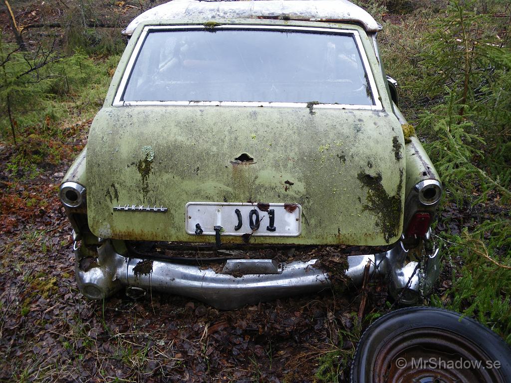 IMGP3446.JPG - Jag antar att detta är en mycket unik bil i Sverige.. Och den har nog inte varit i drift de senaste 40 åren..