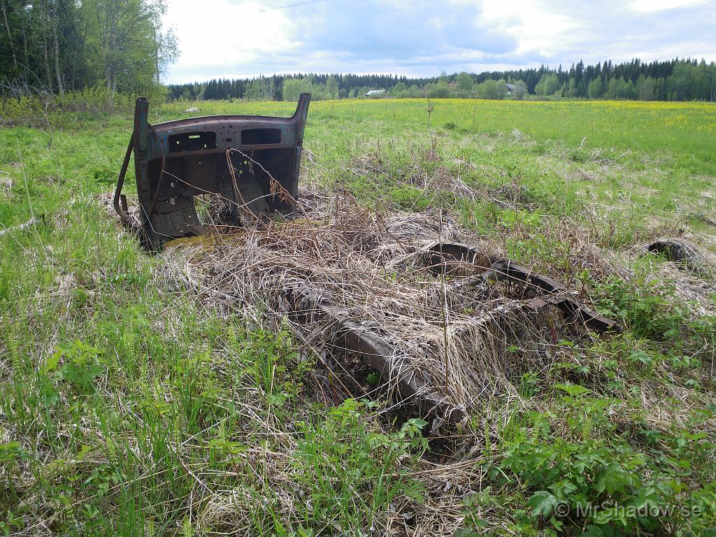 IMGP3501.JPG - En ram och en torped, men vad det är har jag inte en susning om