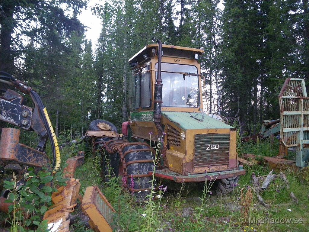 IMGP1721.JPG - Ösa 250. En skotare från 80 tal med Perkinsmotor. En lite mindre och modernare maskin än 260;an