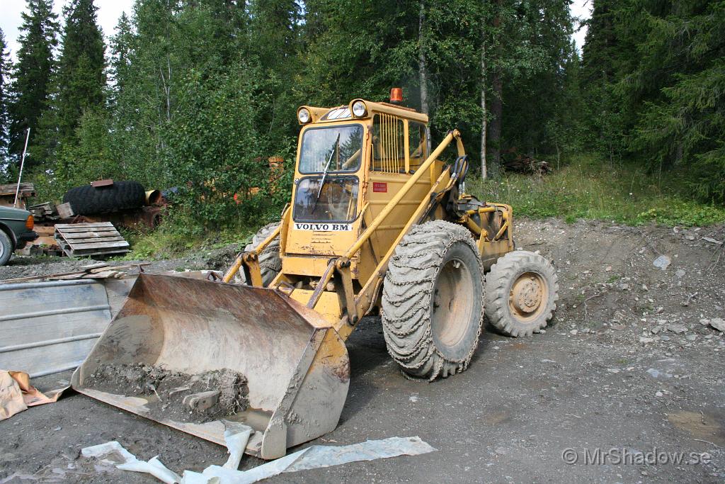 IMG_4931.JPG - Och så något mned hög "vill ha" faktor. En 640 som varit med ett bra tag. Inte komplett utrustad här, men kan garandera att den används.