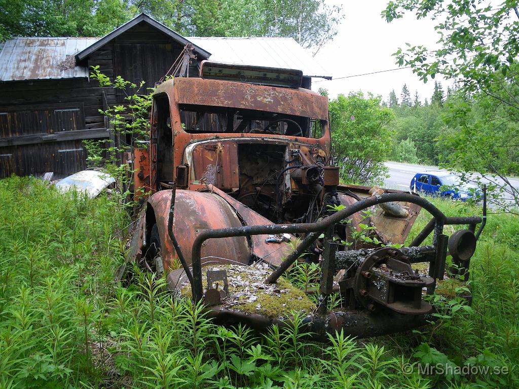 IMGP1089.JPG - Det måste ha varit maffigt att se denna front i bärgarens storhetsdagar, kanske i början av 60 talet