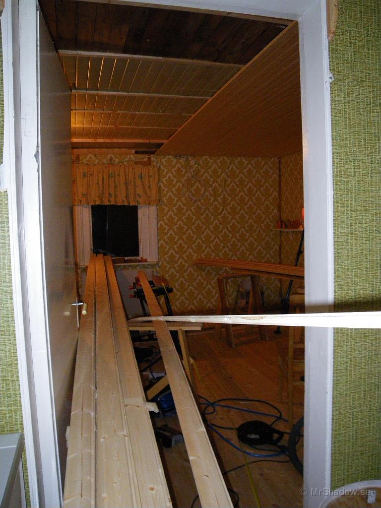 IMGP0423.jpg - Virket är liite för långt, men bättre det än att det är för kort.