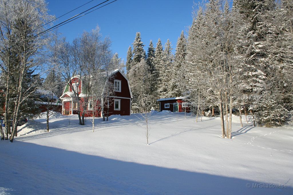 IMG_4161.JPG - Det ser fint ut från den här sidan och nästan orörd snö