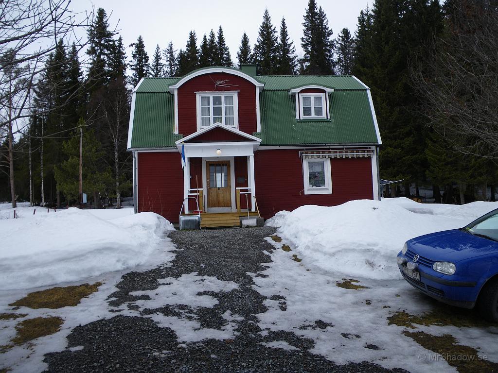 IMGP0636.JPG - Inte så mycket is kvar på uppfarten