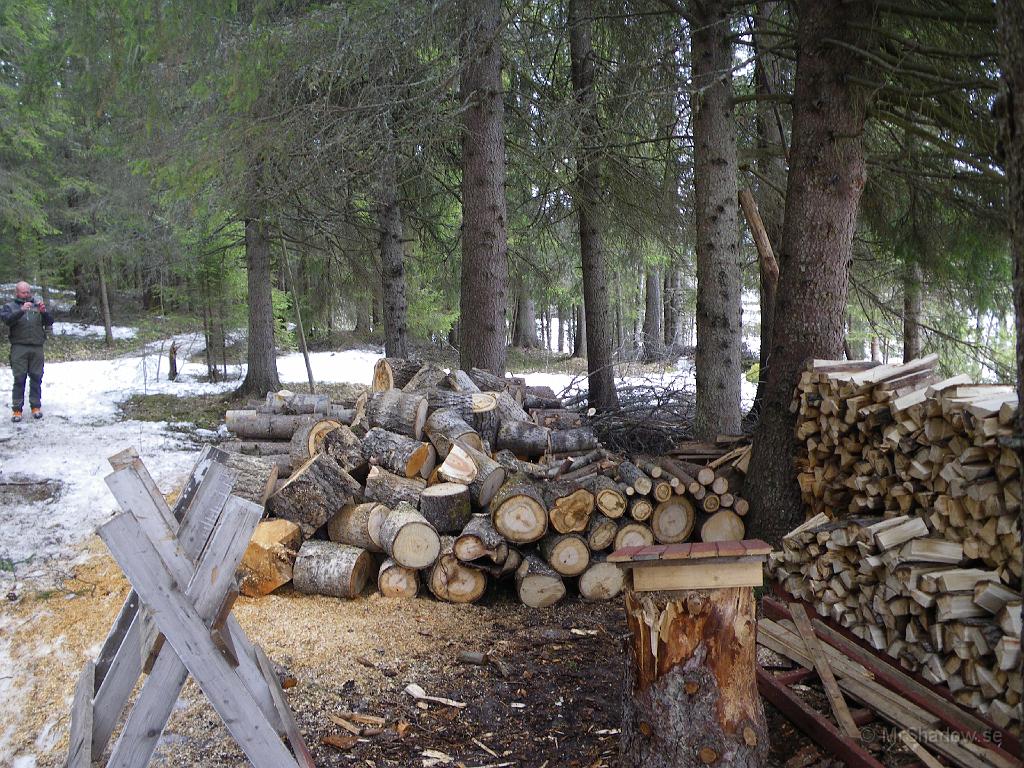 IMGP0721.JPG - Och så en bild på den vedhögen som redan fanns...