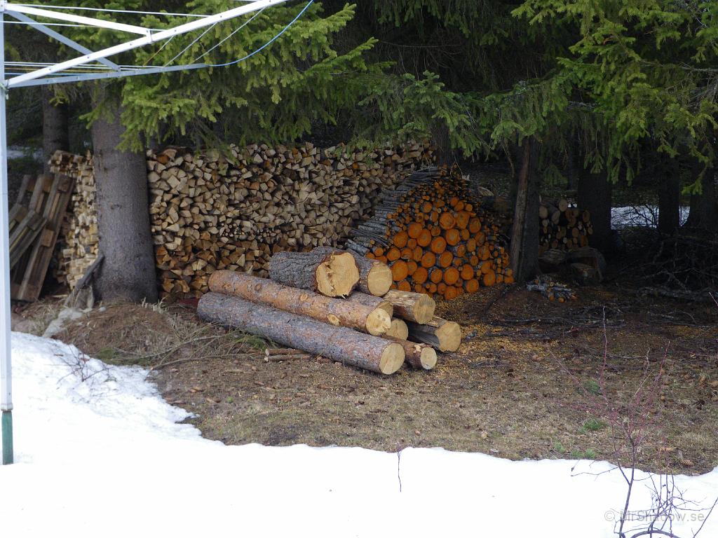 IMGP0737.JPG - Furustockarna får ligga till sig lite och samma gäller alveden som lyser rött