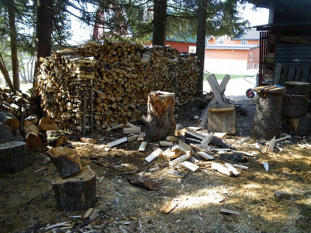 IMGP0783.JPG - Ved och åter ved. Traven börjar vara ganska hög nu