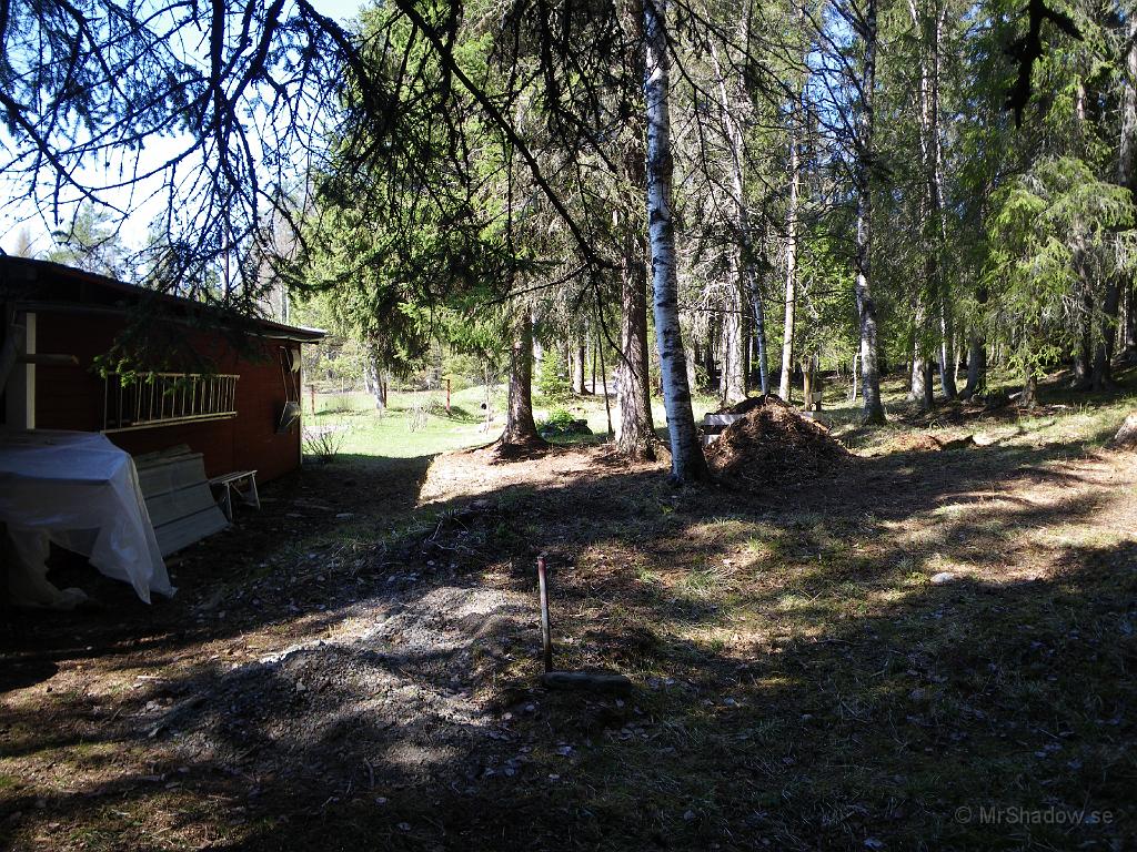 IMGP0942.JPG - Det ser inte så risigt ut längre bakom uthuset.