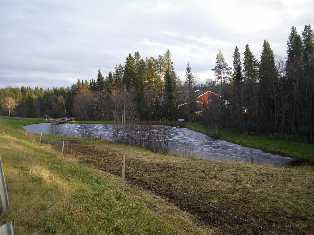 IMGP2300.JPG - Det är mycket vackert runt dammen och man skulle ju gärna haft liknande möjlighet..