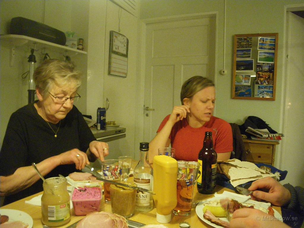 IMGP2456.JPG - E ser besvärad ut, men det är mest förkylning som irriterar.