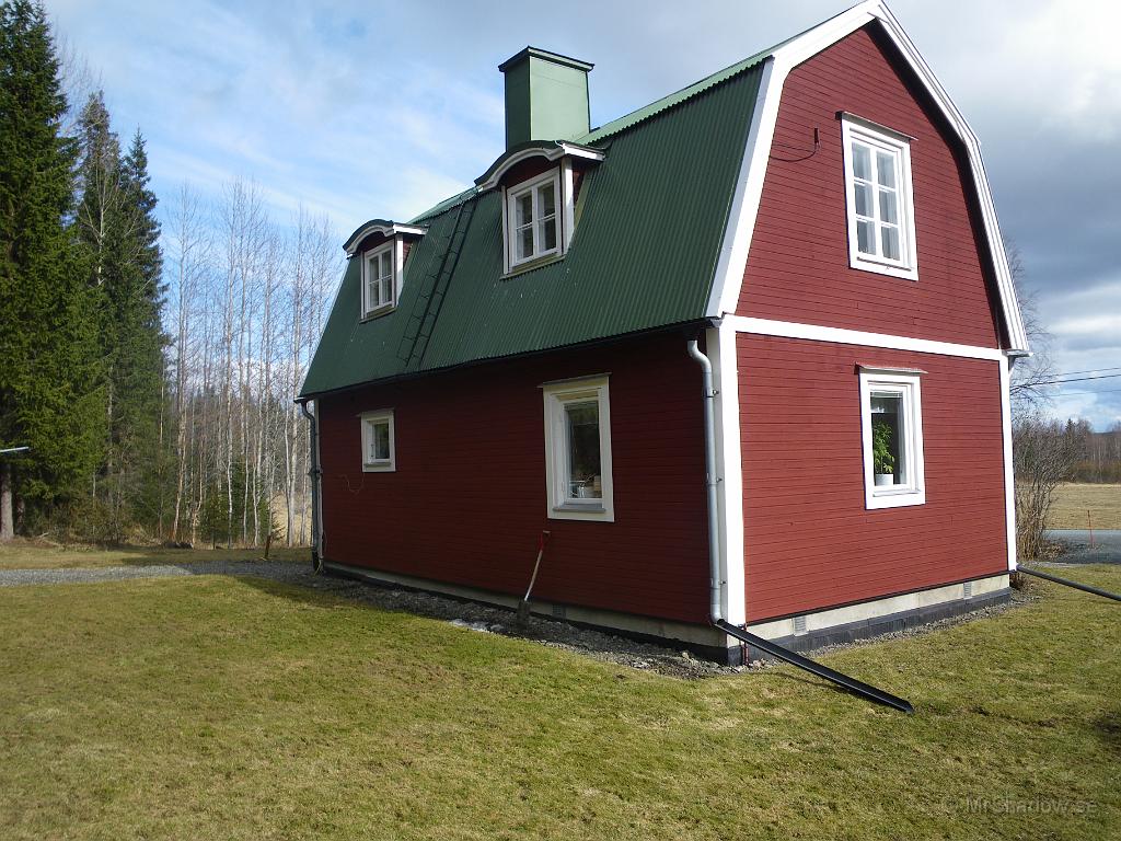 IMGP3300.JPG - Nästan all snö är nu borta och snart har kanske också tjälen gått ur jorden.