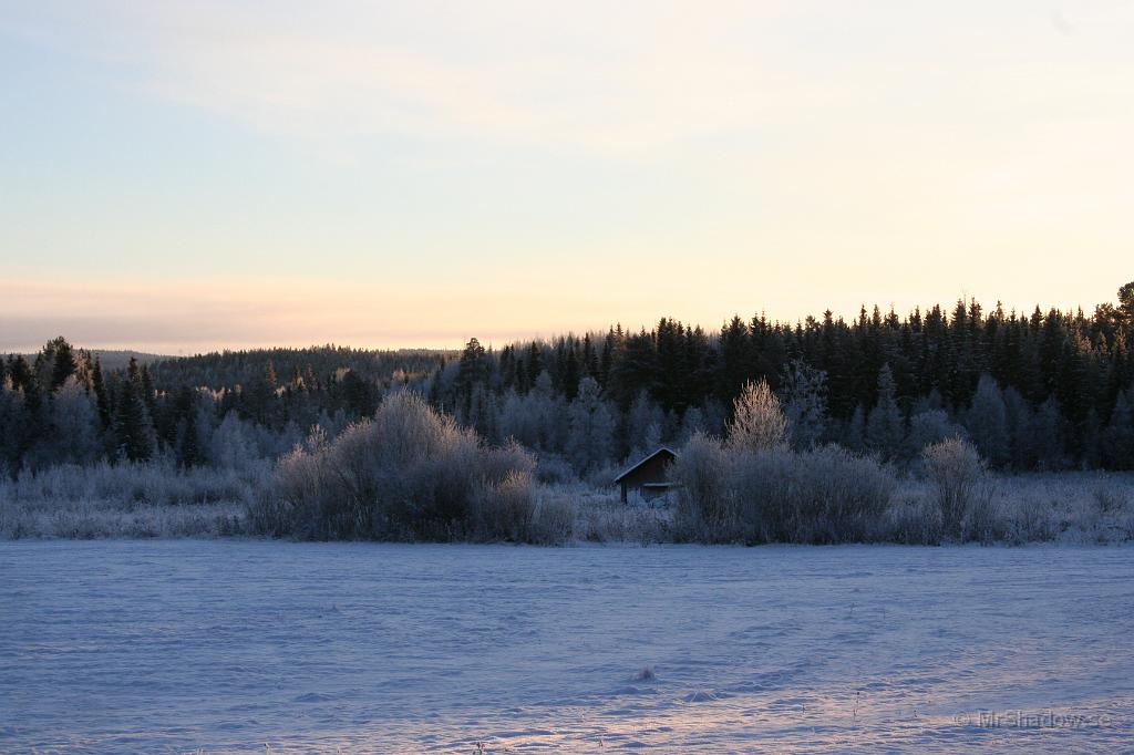 IMG_1110.JPG - Även om klockan bara är 13:20 så är det snart skymning...