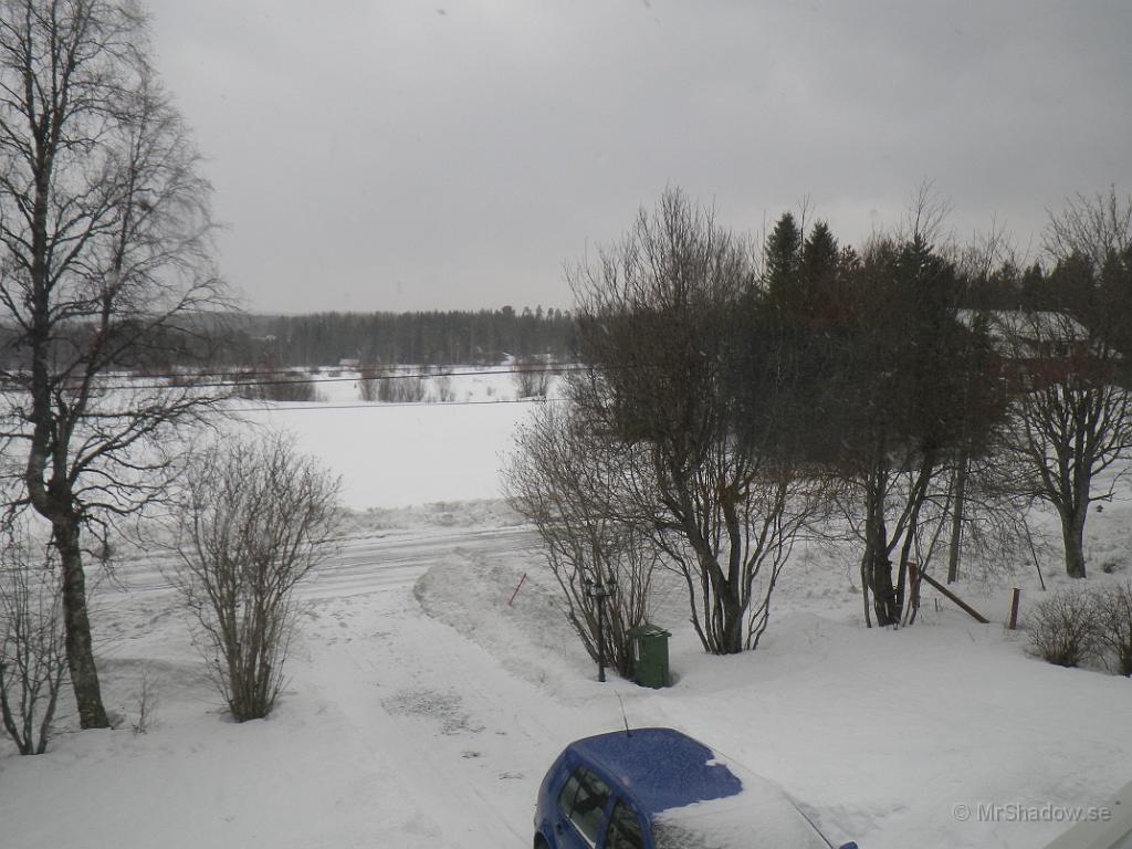 IMGP0427.JPG - 2012-03-07  med våren så kommer också osäkert väder.. Lite snöstorm igen..