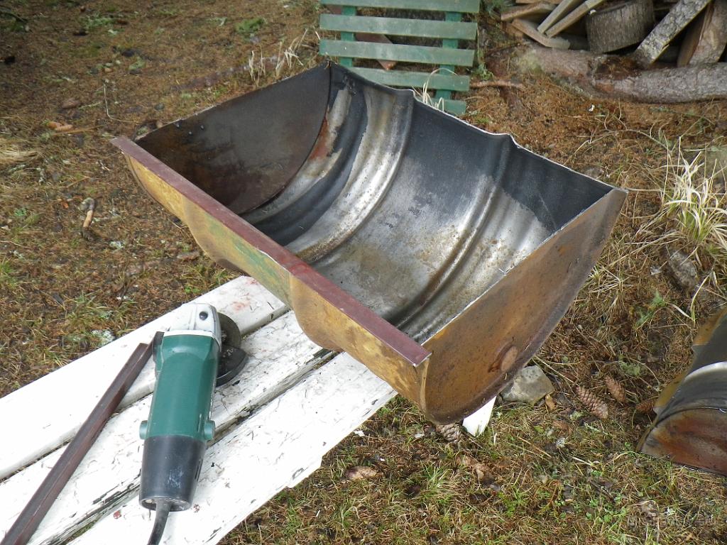 IMGP0709.JPG - Flera år sedan material inkl svets skaffades..