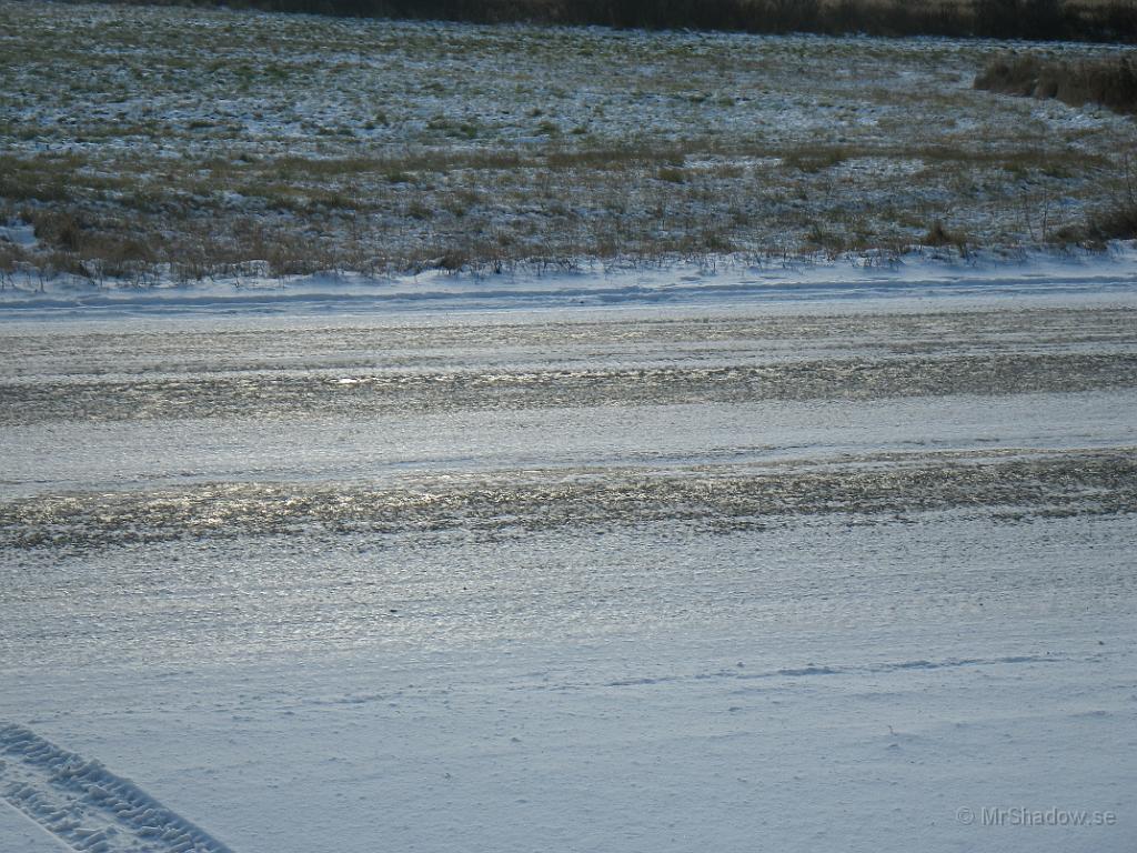 IMGP1631.JPG - Kan bara konstatera att det var halt denna dag.. Blankis modell skridskobana var det..
