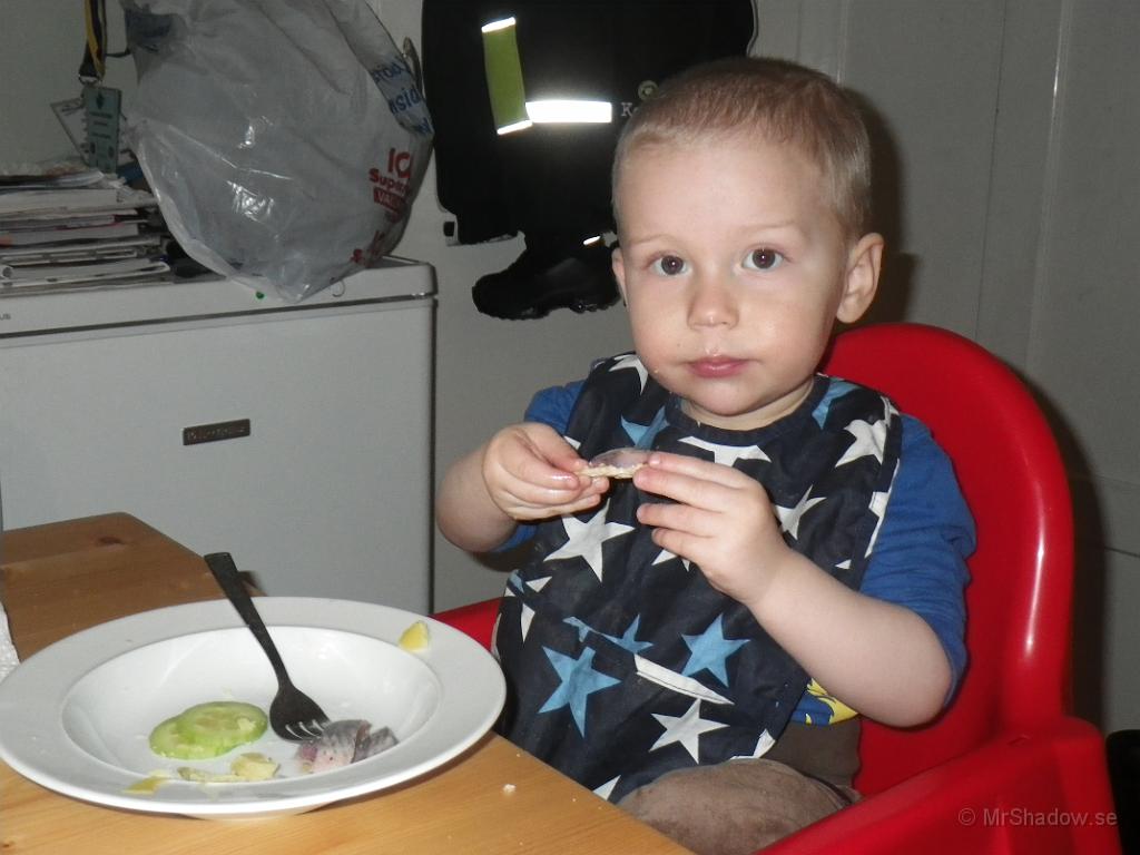 IMGP1831.JPG - 2012-12-26  Hade besök av Lukas på annandag jul