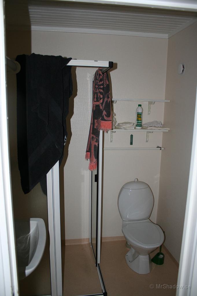 IMG_2213.JPG - Såja. Ser ju snyggt och prydligt ut.Helt och rent även här.