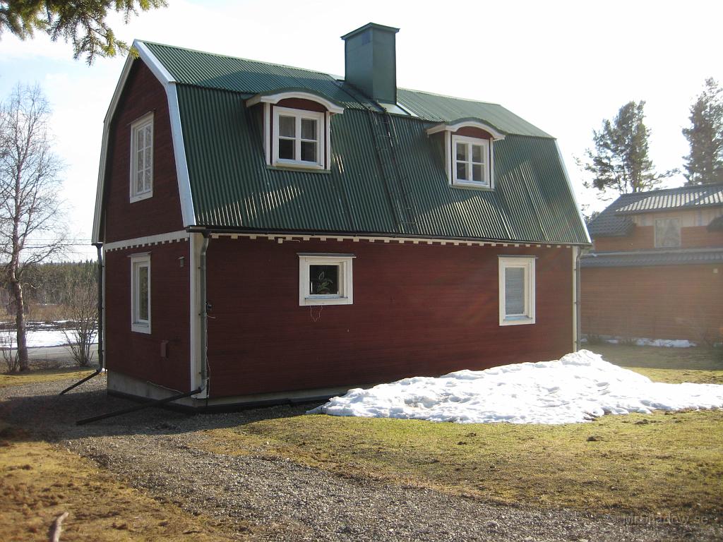 IX70_0926.JPG - Vackert väder är det, så snön blir nog inte långlivad