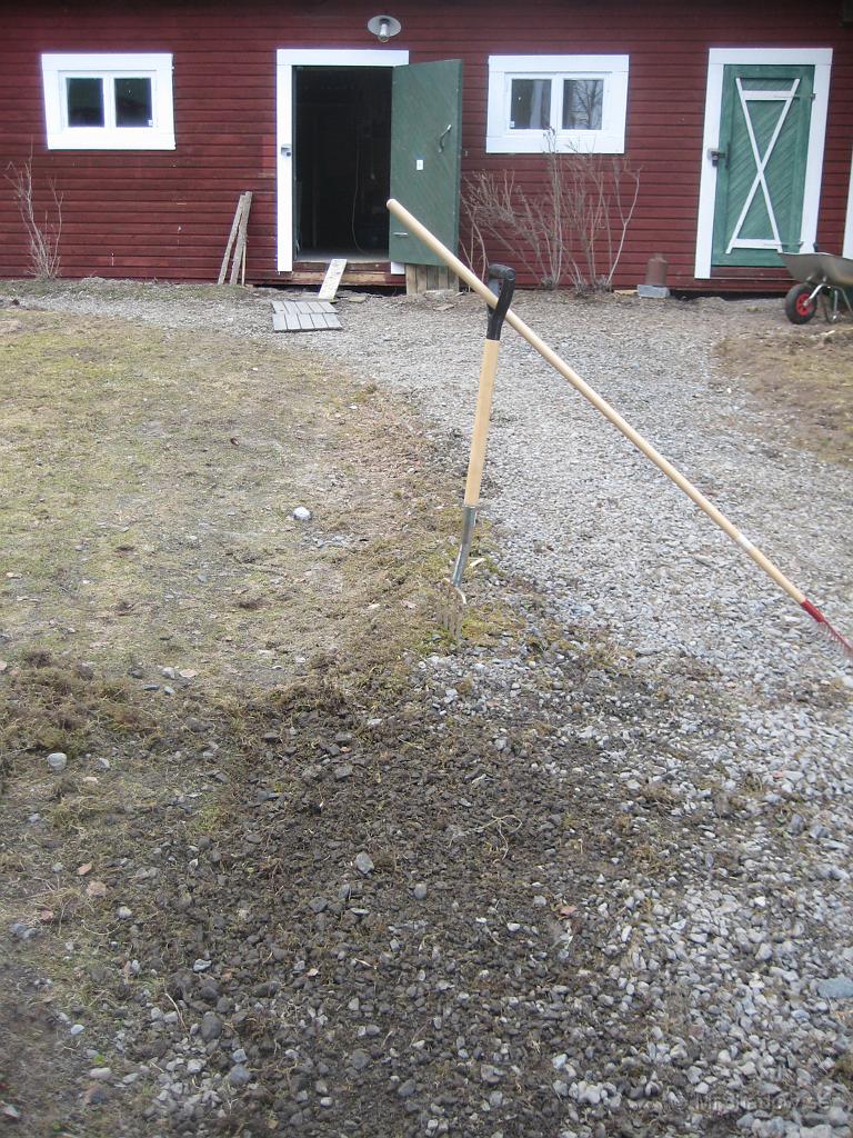 IX70_0933.JPG - 2008-05-01  En gång i tiden gickgrusgången här, men mossan har tagit över..