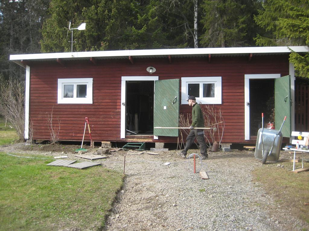 IX70_1047.JPG - Nu börjar det att se ut som vi tänkt oss, fast 15 cm är en stoor höjning