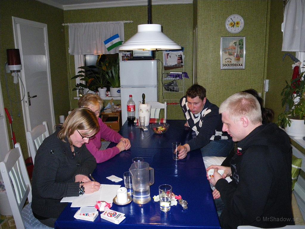 IMGP0145.JPG - Efter maten så blev det kortspel