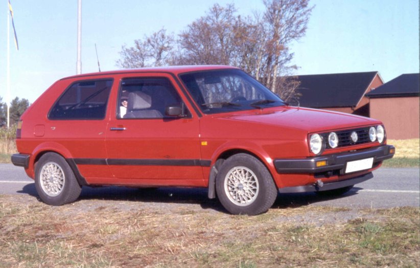 Röd puts Golf -88